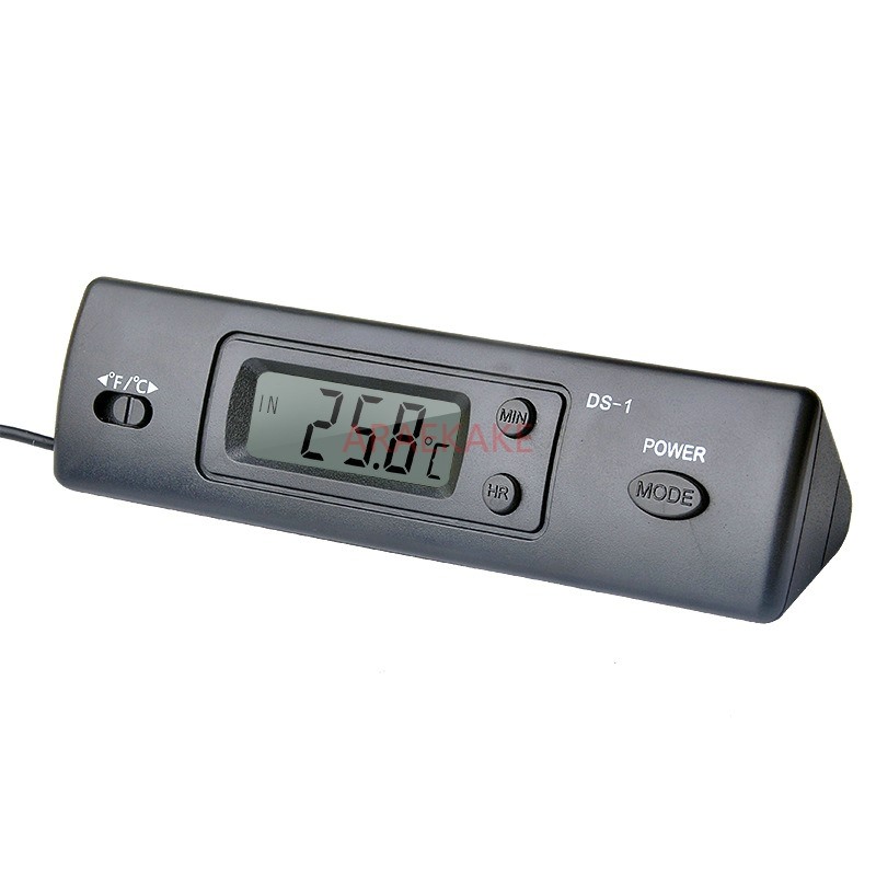 Aquarium Fish House - New DS-1 Electronic Refrigerator Aquarium Thermometer