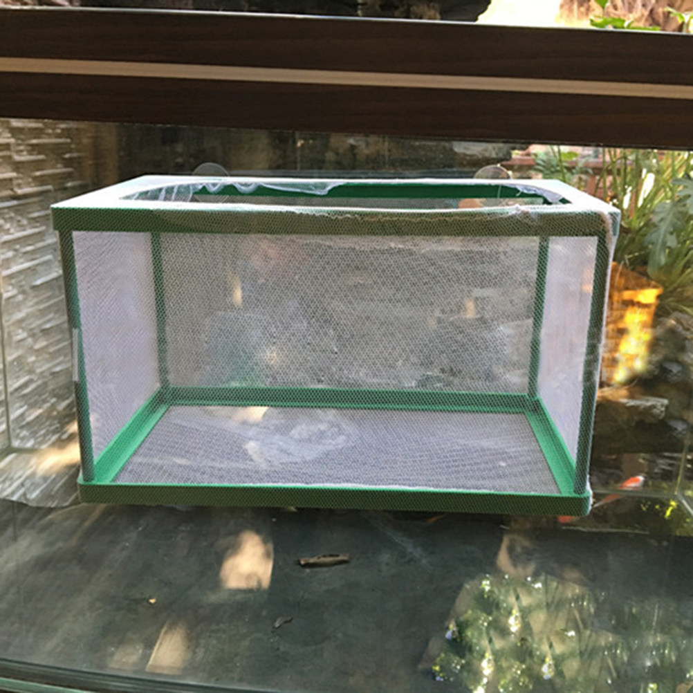 Aquarium Fish Rate - Plastic Cloth Fish Breeding Box Aquarium