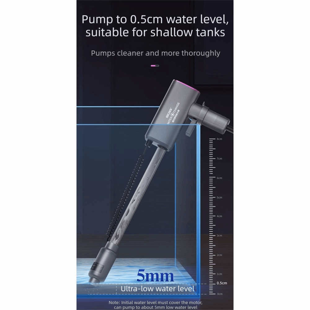 Aquarium Fish Rate - Automatic Automatic Aquarium Vacuum Extremely Long