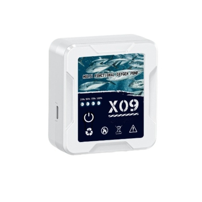 Aquarium Fish Market - Electric Oxygen Pump Aeration Pump for