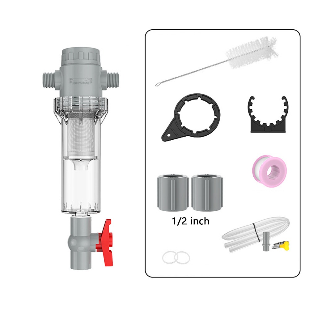 Aquarium Fish Rate - 1/2 Thread Aquarium Feces Separator Precision