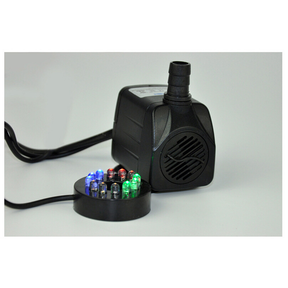Aquarium Fish Rate - Powerful 10W Submersible Water Pump Adjustable