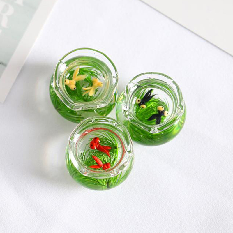 1/12 Lovely Dollhouse Miniatur - огляд і ціна Aquarium Fish House
