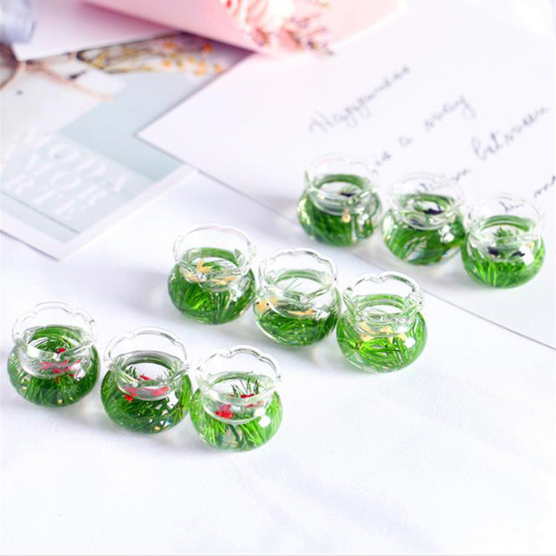1/12 Lovely Dollhouse Miniatur - огляд і ціна Aquarium Fish House