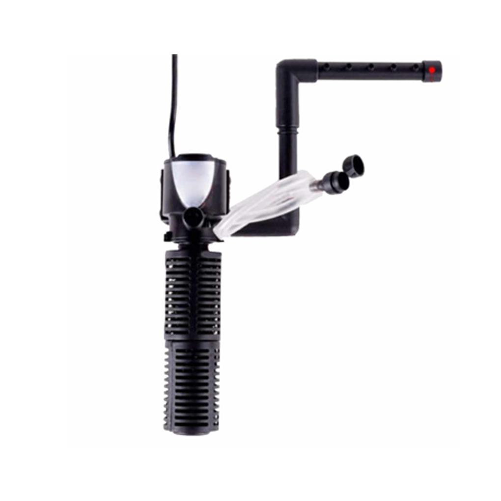 3 In 1 Portable Silent Aquariu - огляд і ціна Fish Tank Filter Aquarium