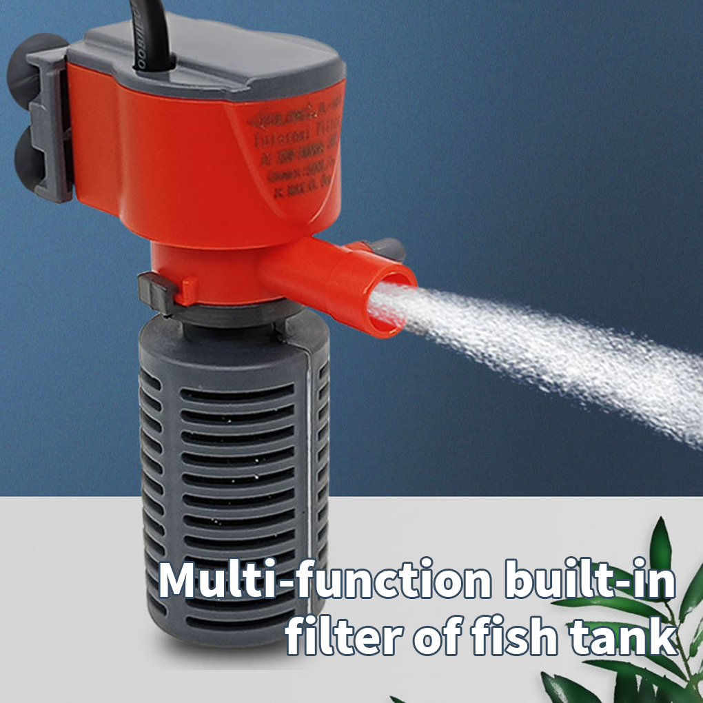 3 In 1 Portable Silent Aquariu - огляд і ціна Fish Tank Filter Aquarium
