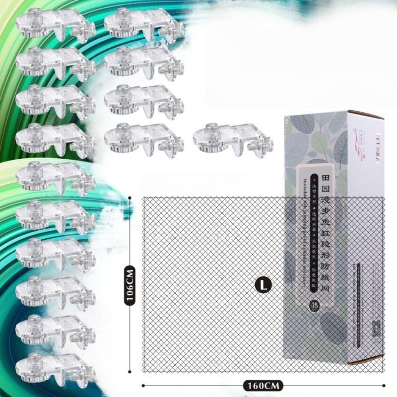 1 Set Fish Tank Net Holder Acr - огляд і ціна Aquarium Fish Net