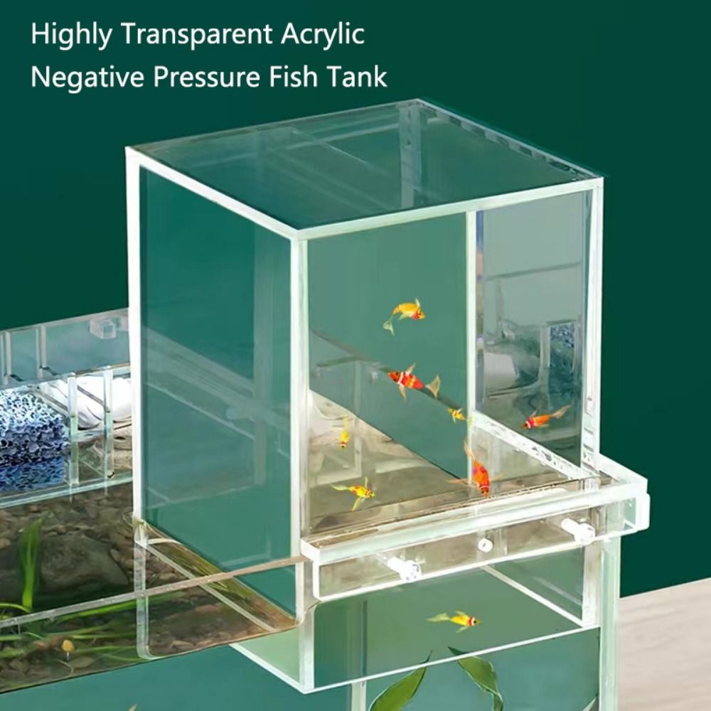 Landscaping Negative Pressure  - огляд і ціна Aquarium Fish Bridge