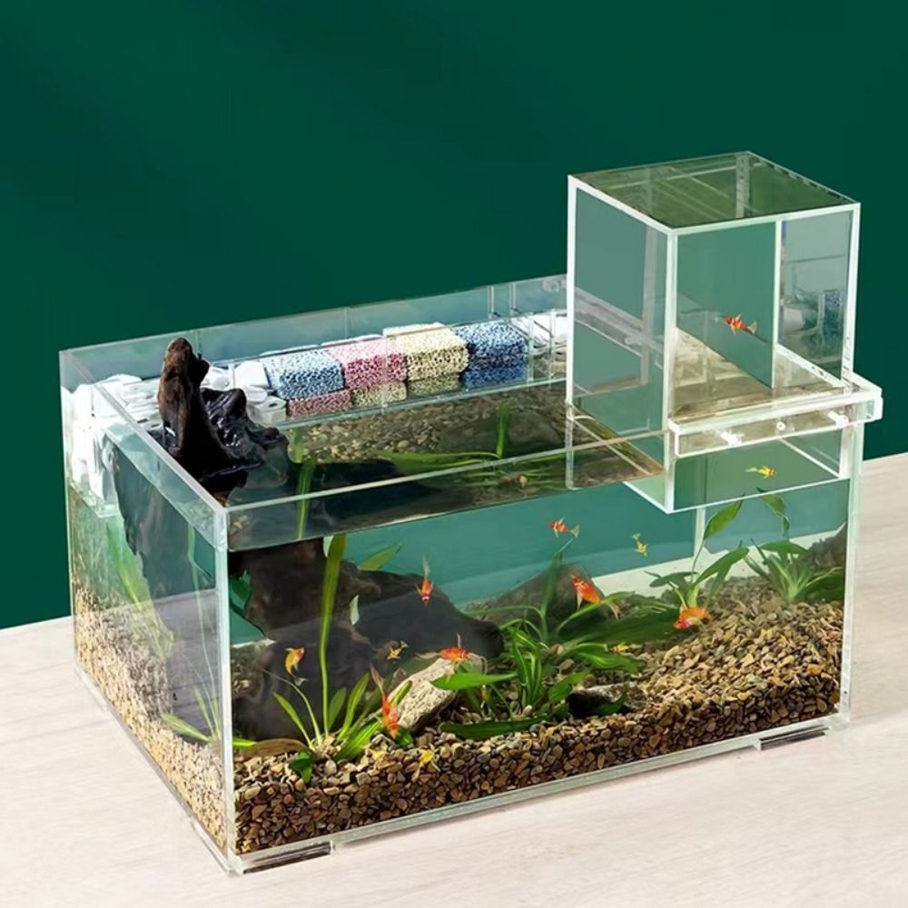 Landscaping Negative Pressure  - огляд і ціна Aquarium Fish Bridge