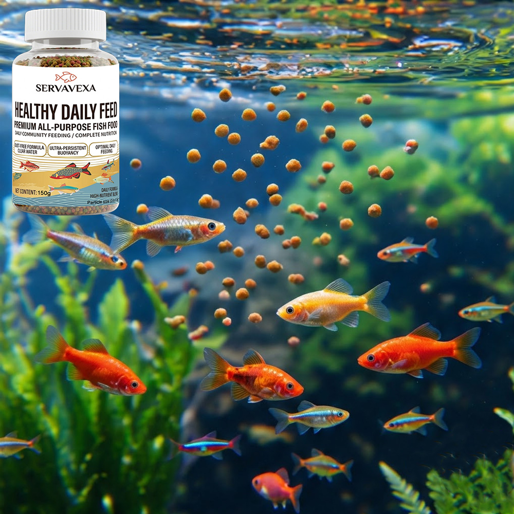 Premium Aquarium Fish Food 150 - огляд і ціна Tetra Fish In Aquarium