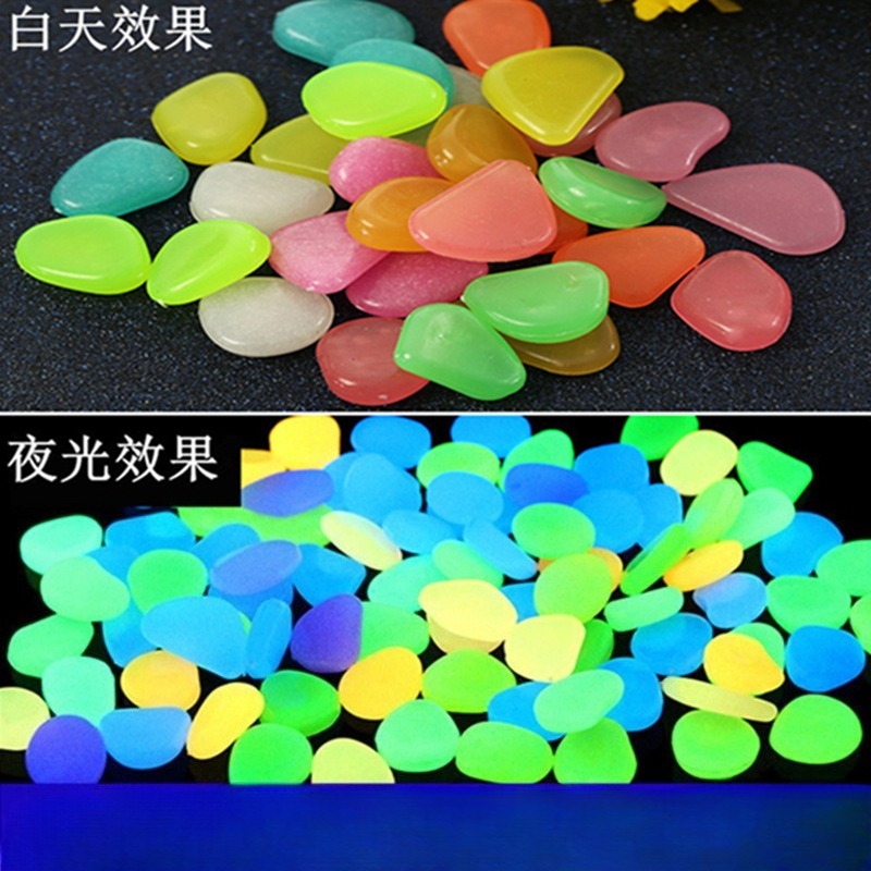 Luminous stones 100 luminous p - огляд і ціна Aquarium Fish House
