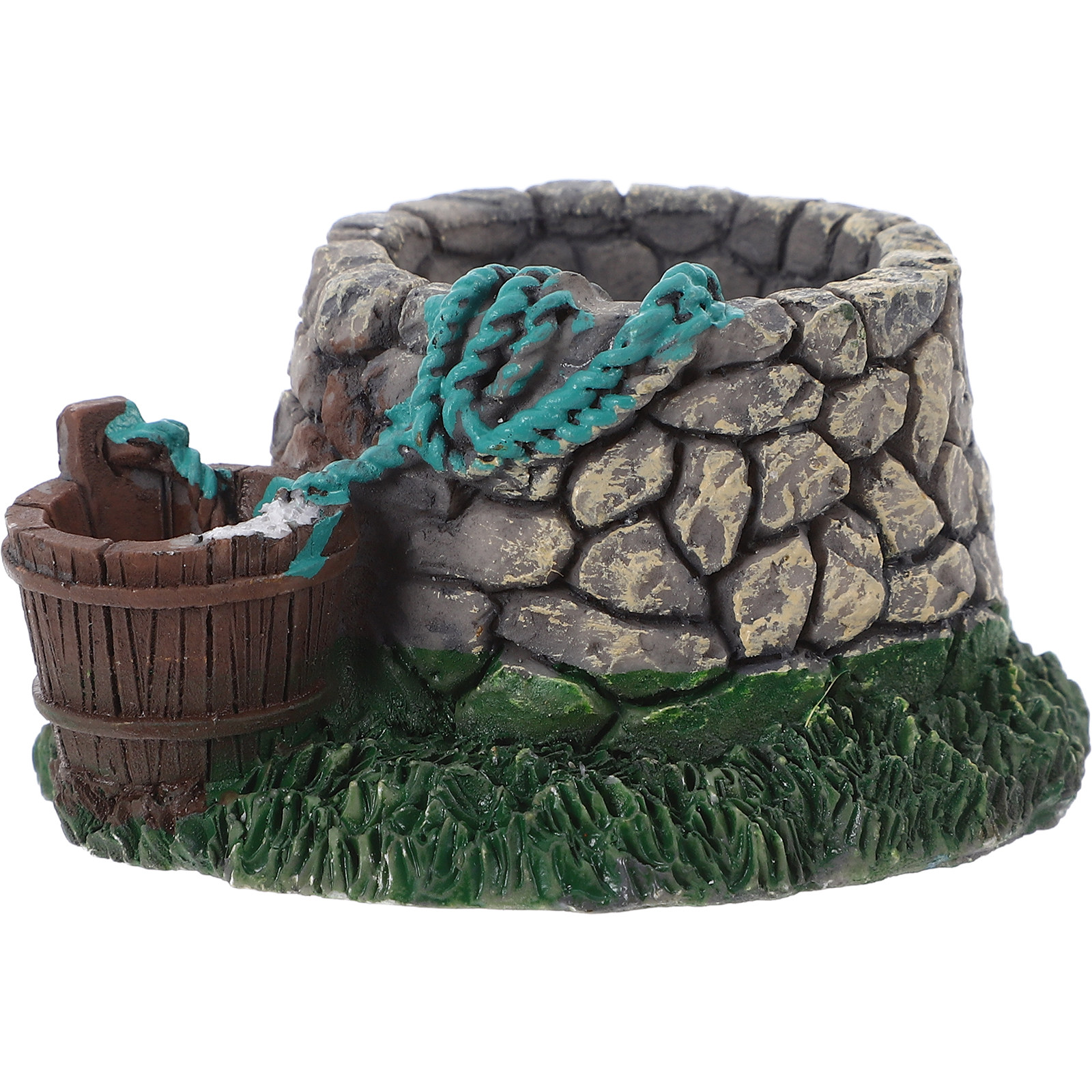 Miniature Ancient Well and Bri - огляд і ціна Aquarium Fish Bridge