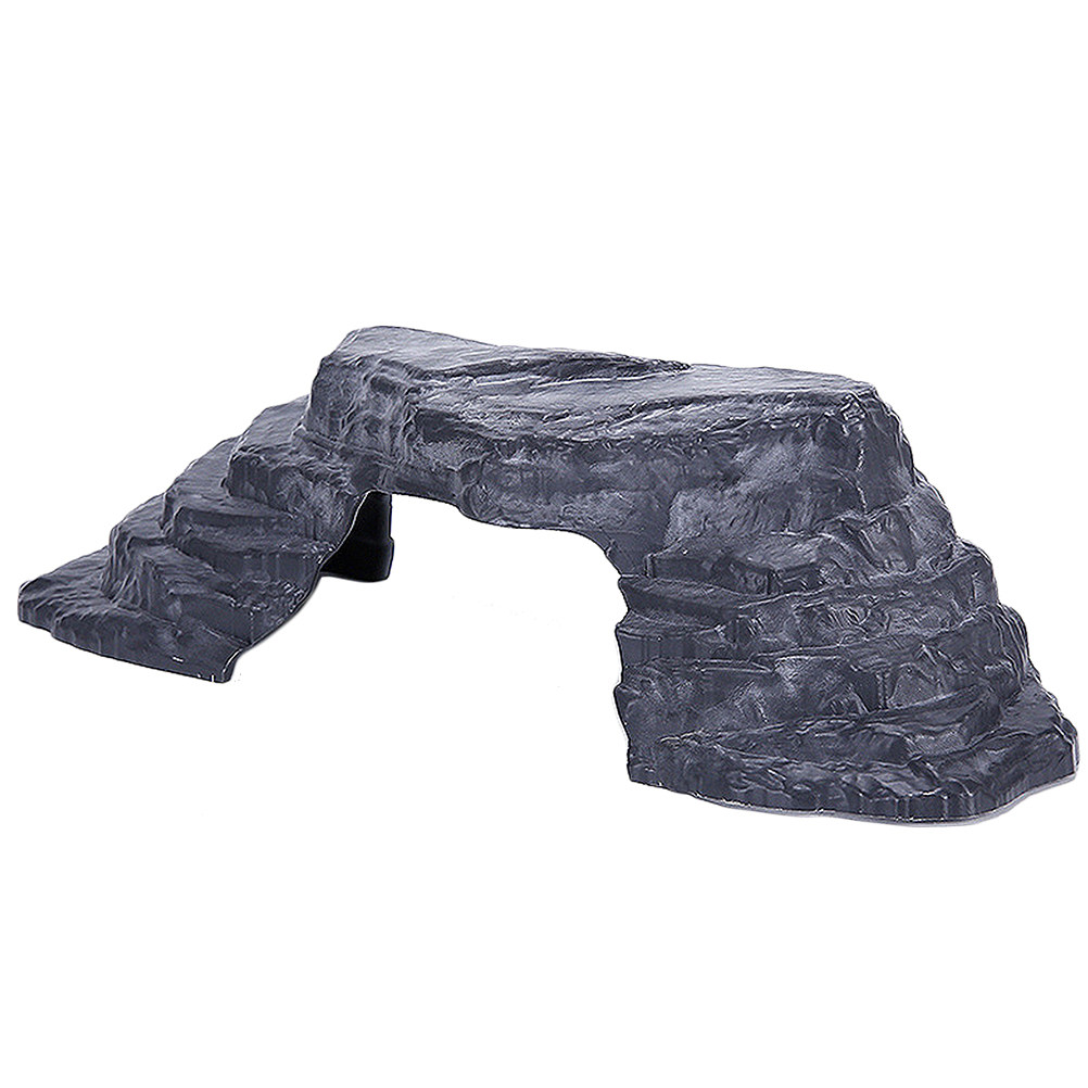 Imitation Stone Turtle Basking - огляд і ціна Aquarium Fish Bridge