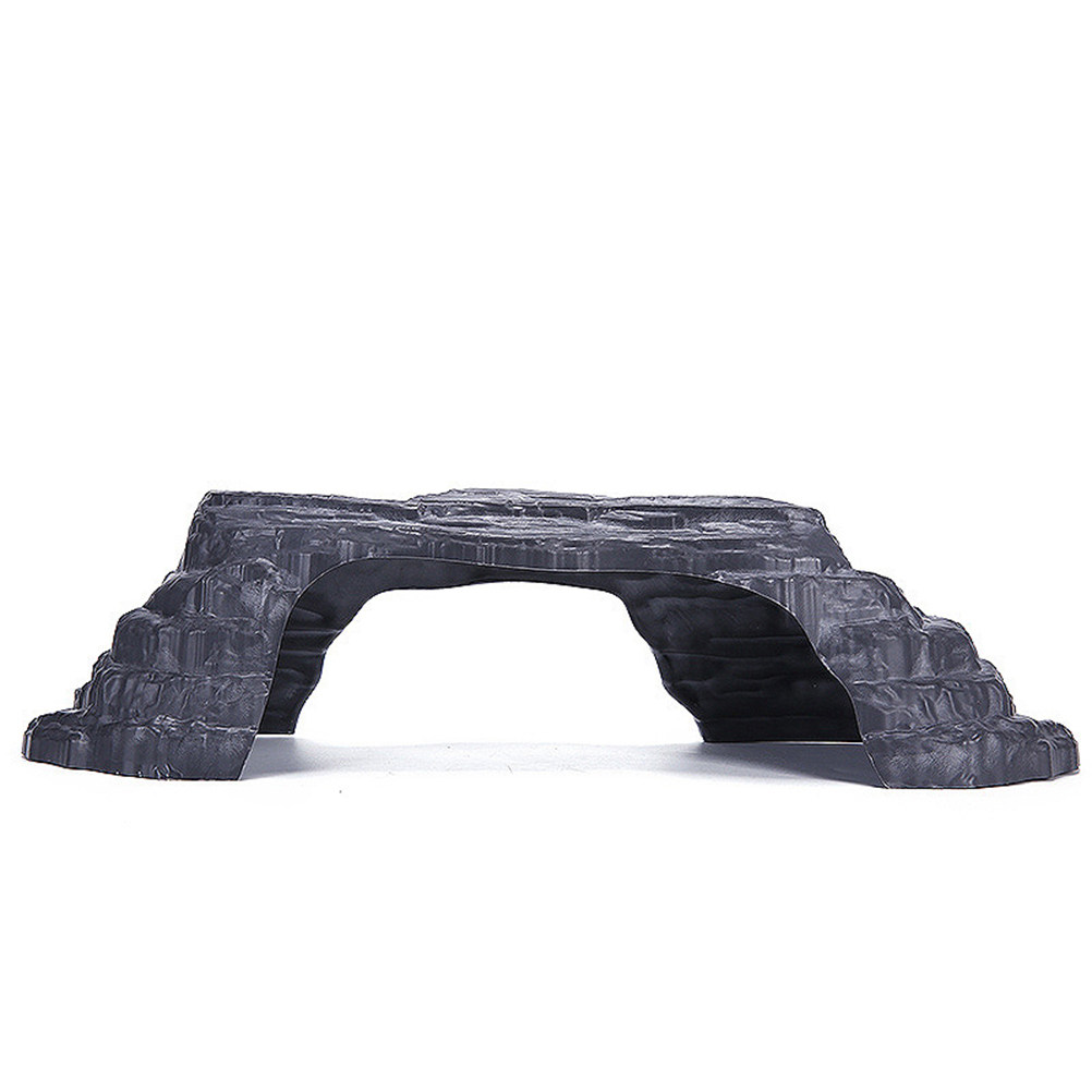 Imitation Stone Turtle Basking - огляд і ціна Aquarium Fish Bridge