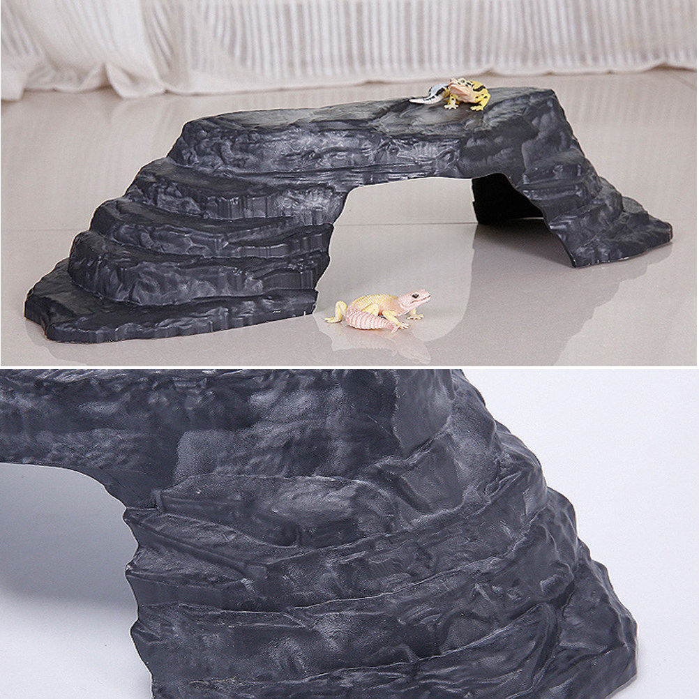Imitation Stone Turtle Basking - огляд і ціна Aquarium Fish Bridge