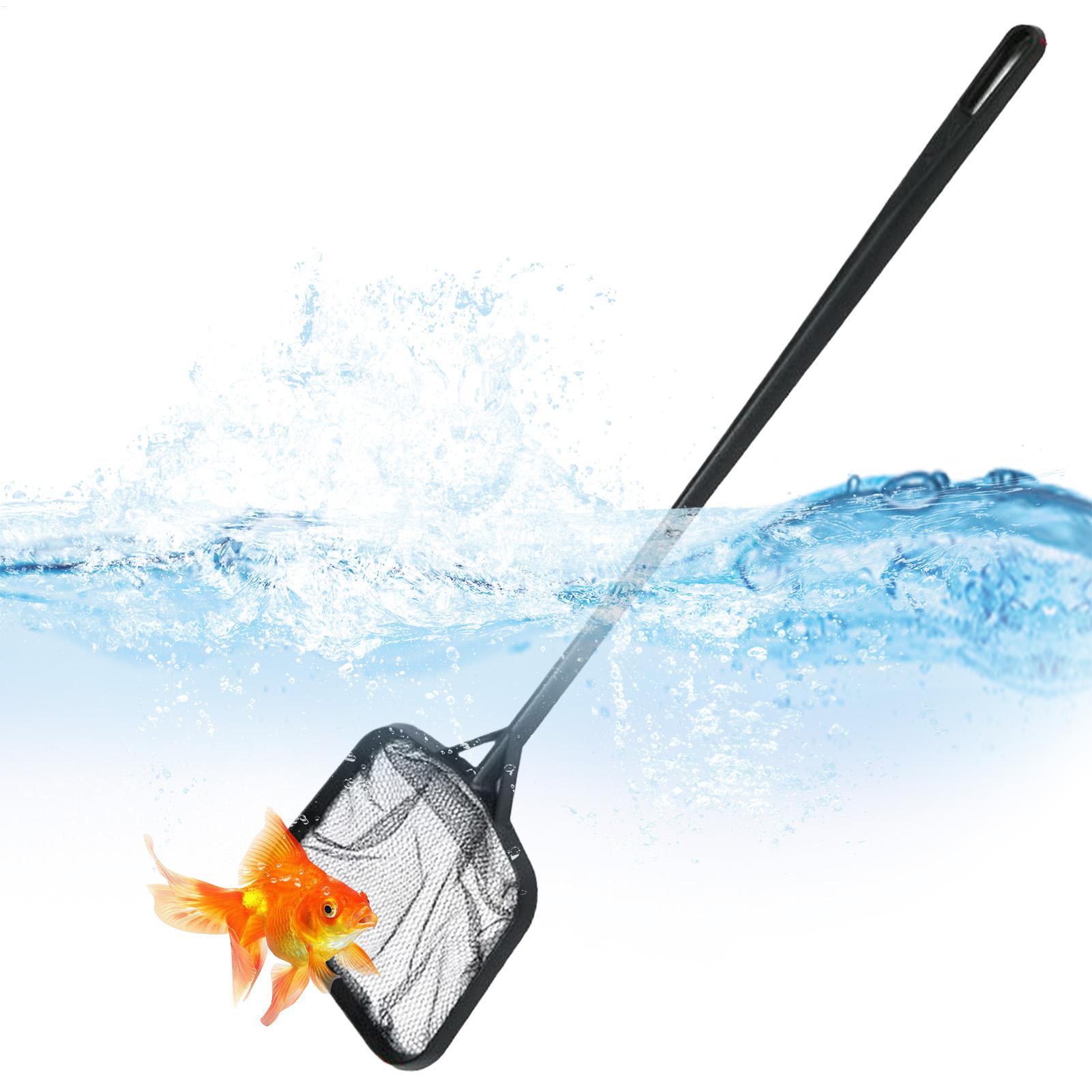 Pool Net Fish Tank Salvage Net - огляд і ціна Aquarium Fish Net