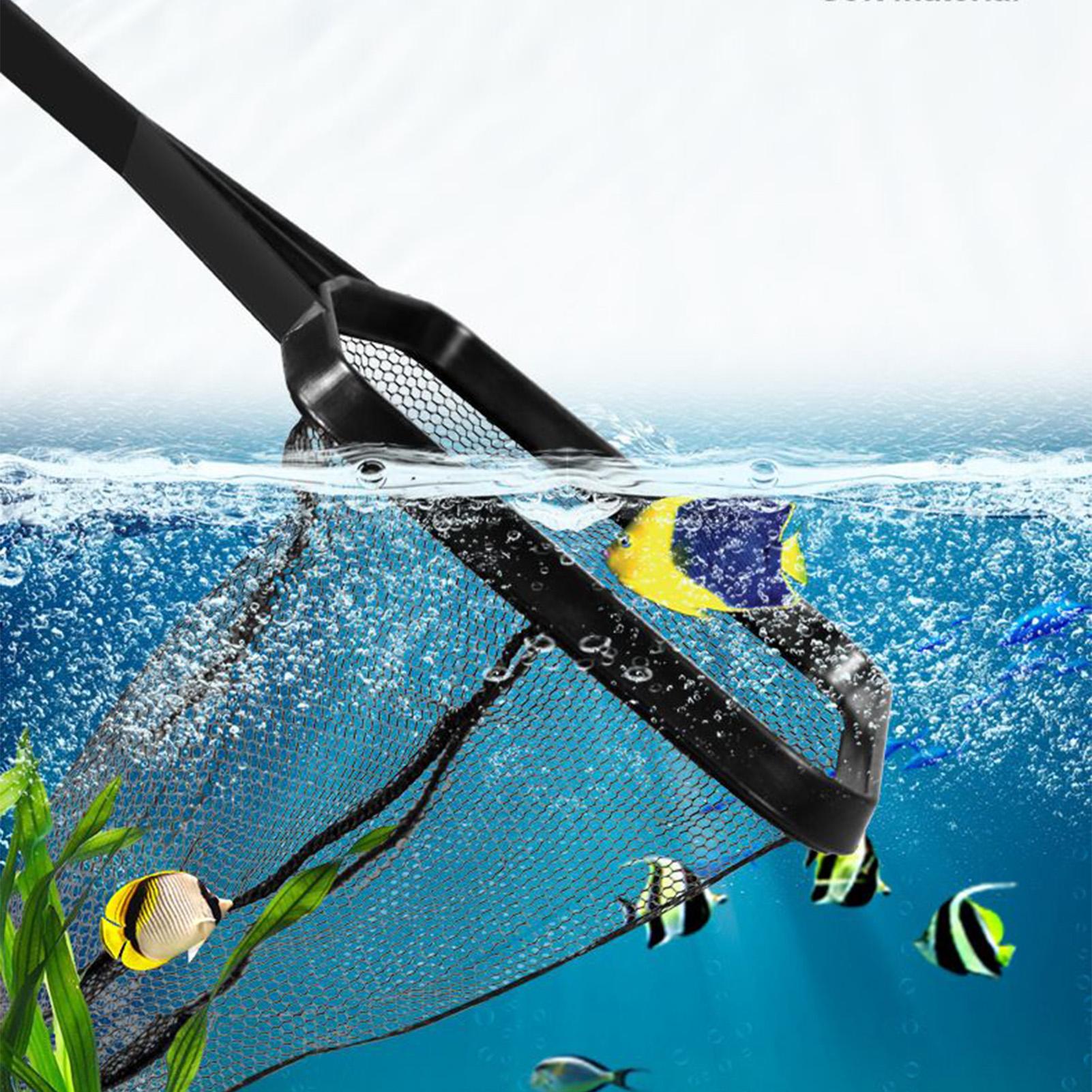 Pool Net Fish Tank Salvage Net - огляд і ціна Aquarium Fish Net