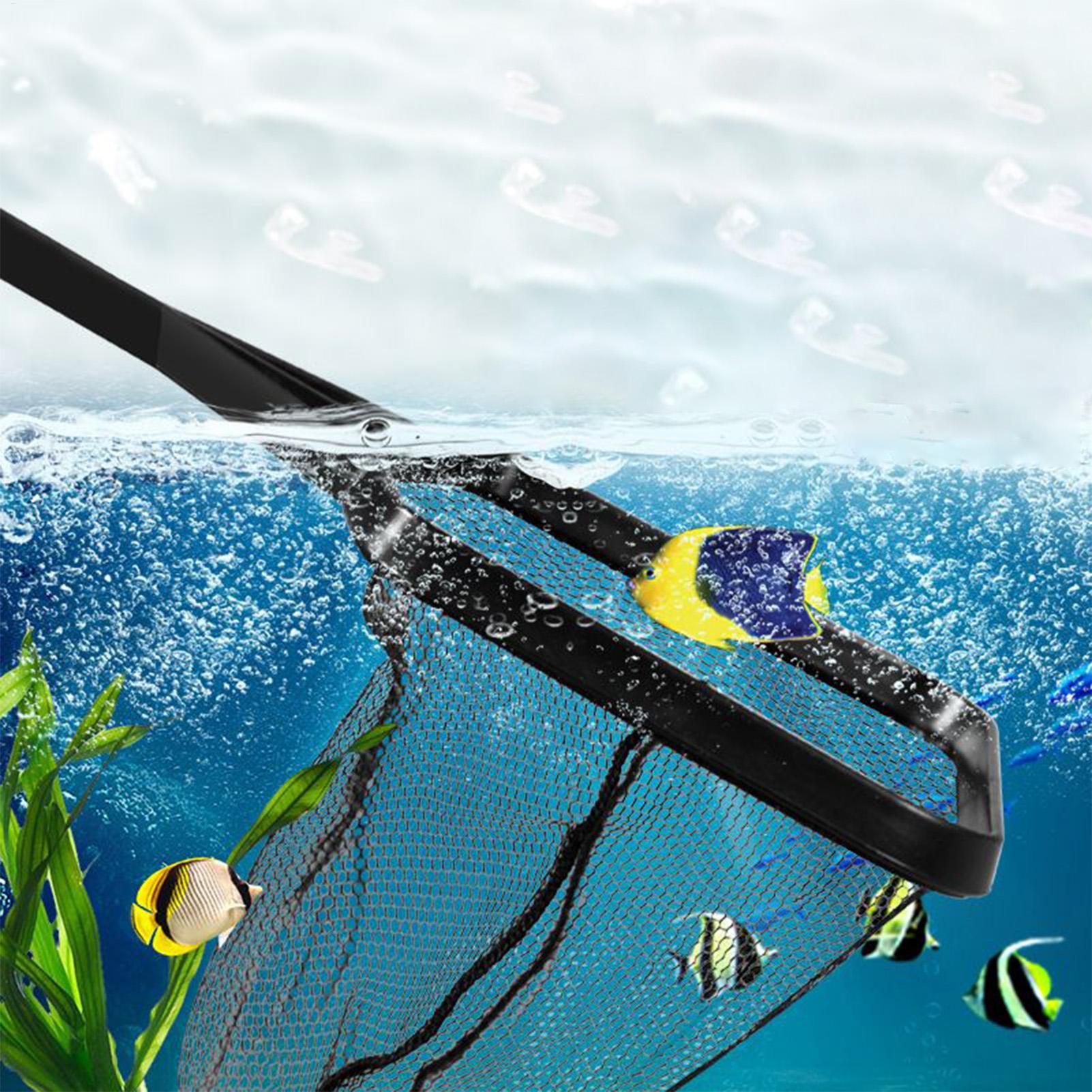 Pool Net Fish Tank Salvage Net - огляд і ціна Aquarium Fish Net