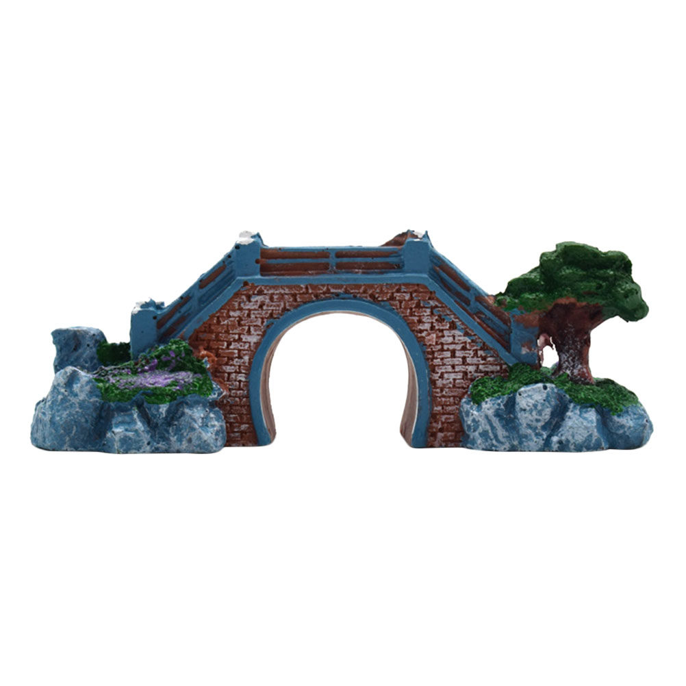 Resin Fish Tank Bridge Aquariu - огляд і ціна Aquarium Fish Bridge