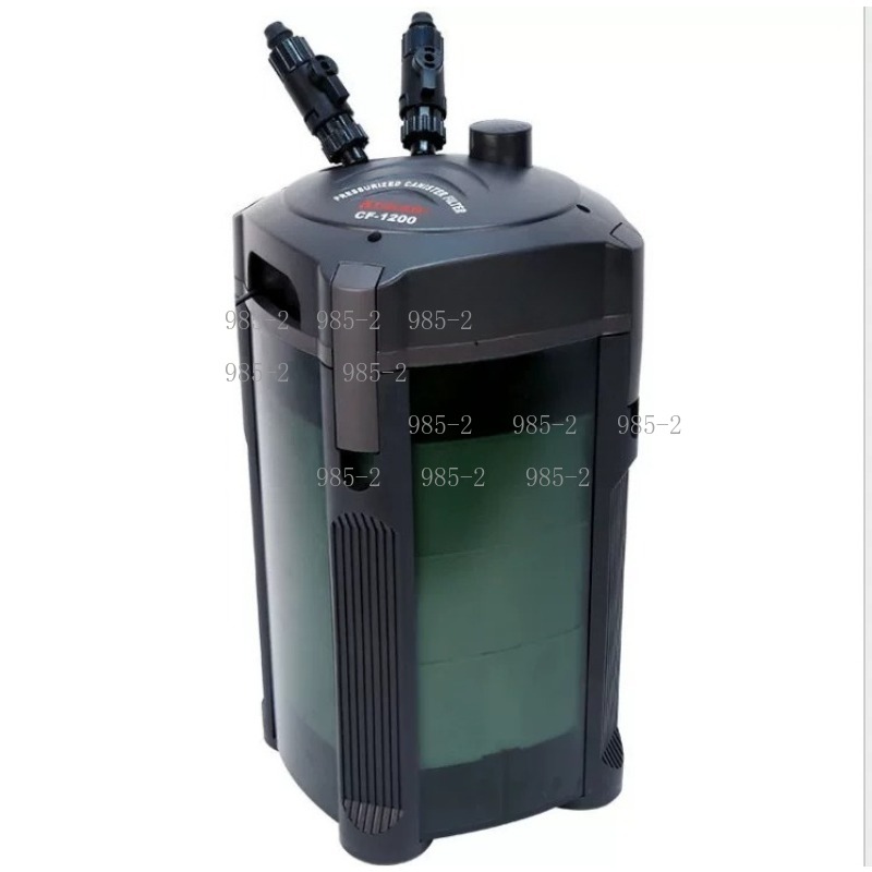 Ultra Quiet Aquarium Canister  - огляд і ціна Fish Tank Filter Aquarium