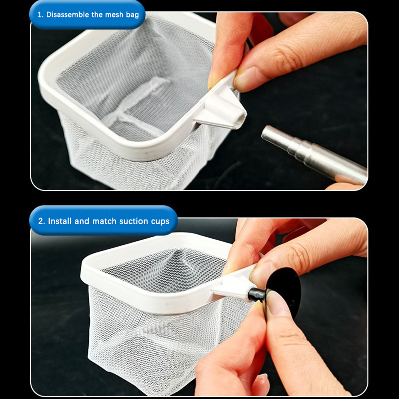 Fising Net Fish Tank Accessori - огляд і ціна Aquarium Fish Net