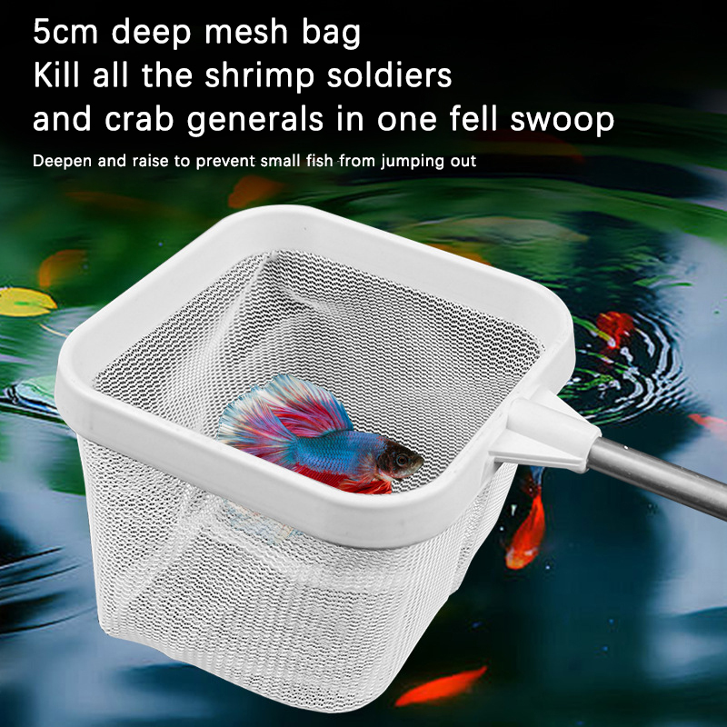 Fising Net Fish Tank Accessori - огляд і ціна Aquarium Fish Net