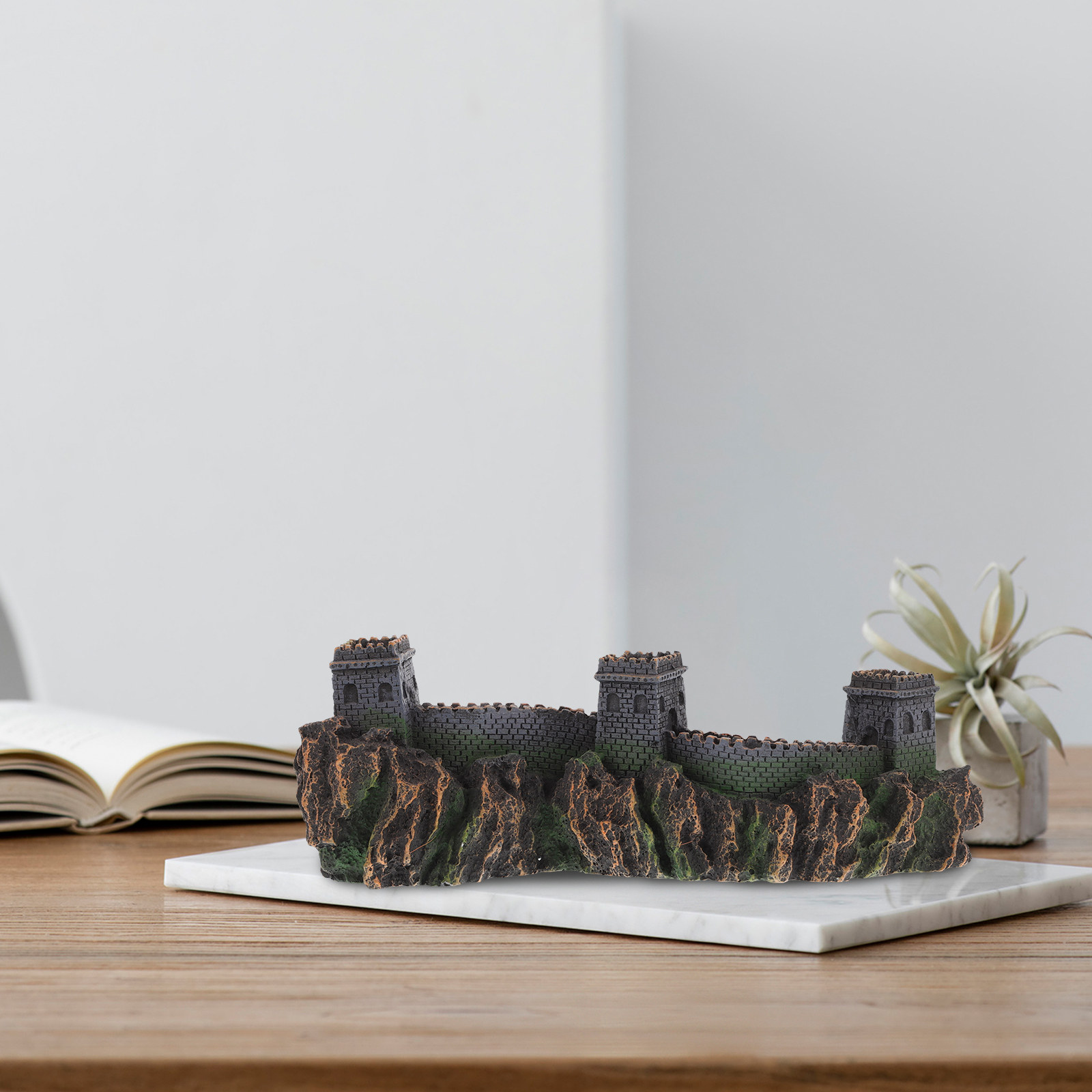 Miniature Bridge of China Scul - огляд і ціна Aquarium Fish Bridge