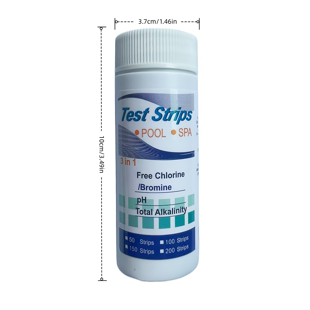 Chlorine PH Test Strips SPA Sw - огляд і ціна Aquarium Fish House