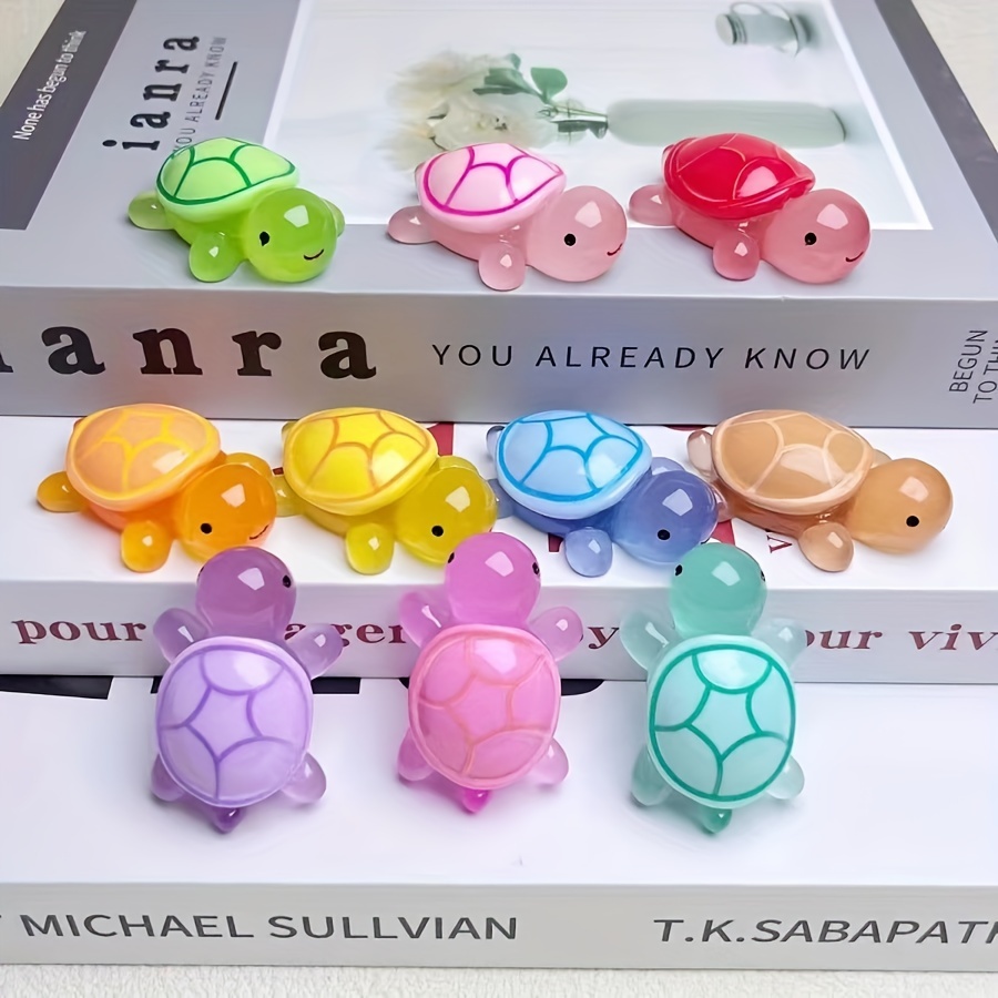 1-20pcs Mini Luminous Turtle H - огляд і ціна Aquarium Fish Saltwater