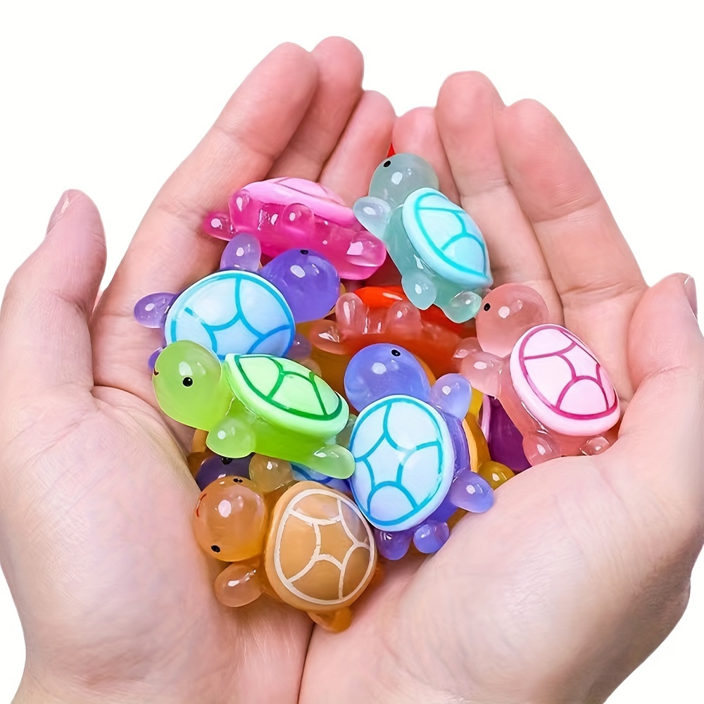 1-20pcs Mini Luminous Turtle H - огляд і ціна Aquarium Fish Saltwater