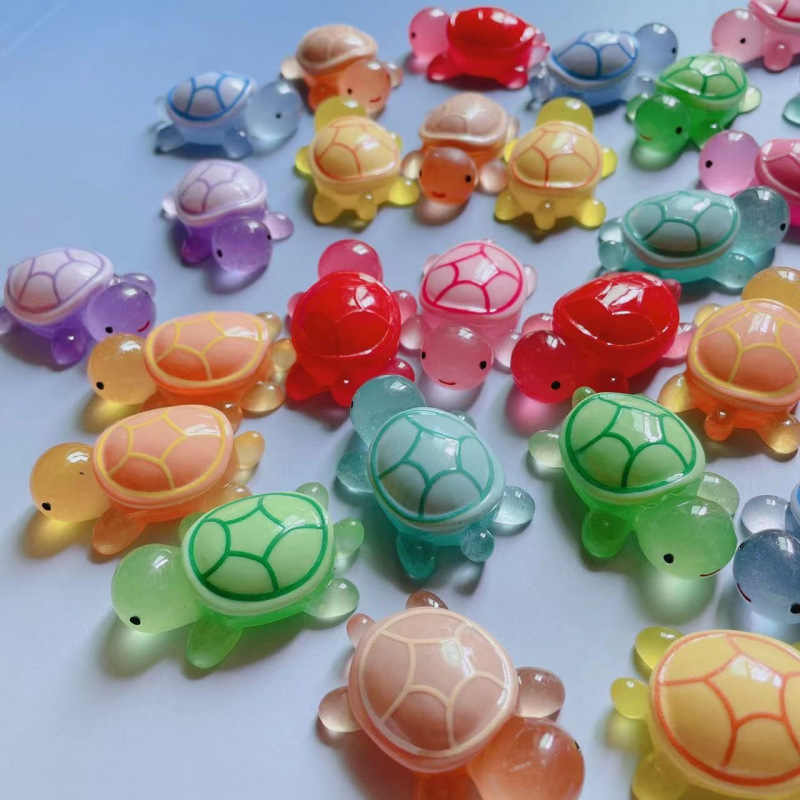 1-20pcs Mini Luminous Turtle H - огляд і ціна Aquarium Fish Saltwater