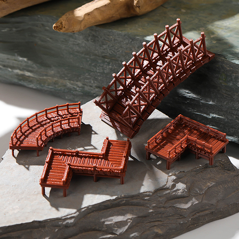 Chinese Bridge Statue Micro La - огляд і ціна Aquarium Fish Bridge