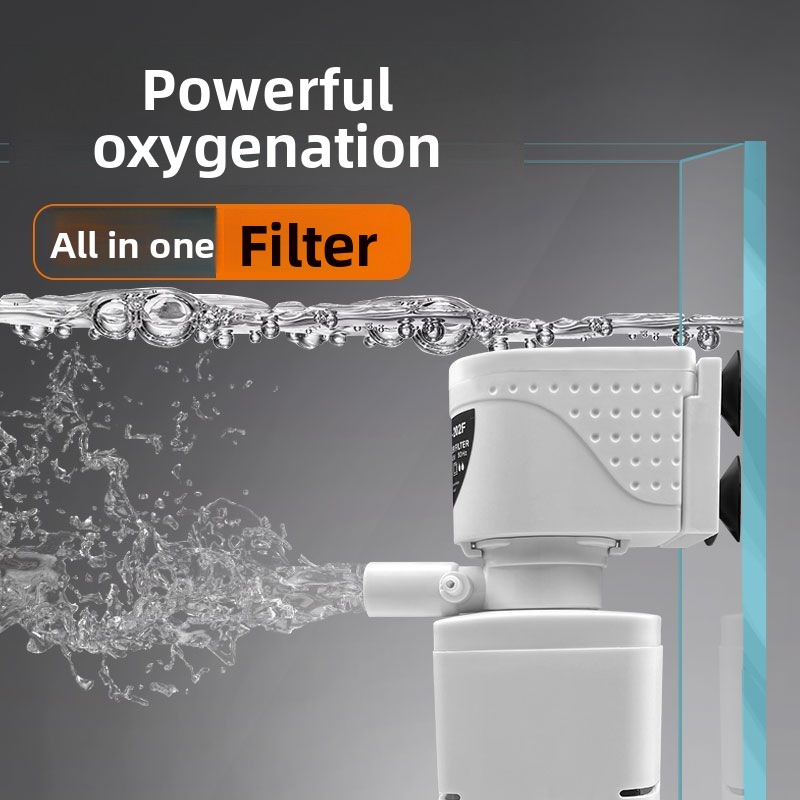 Ultra-Quiet Small Three-In-One - огляд і ціна Fish Tank Filter Aquarium