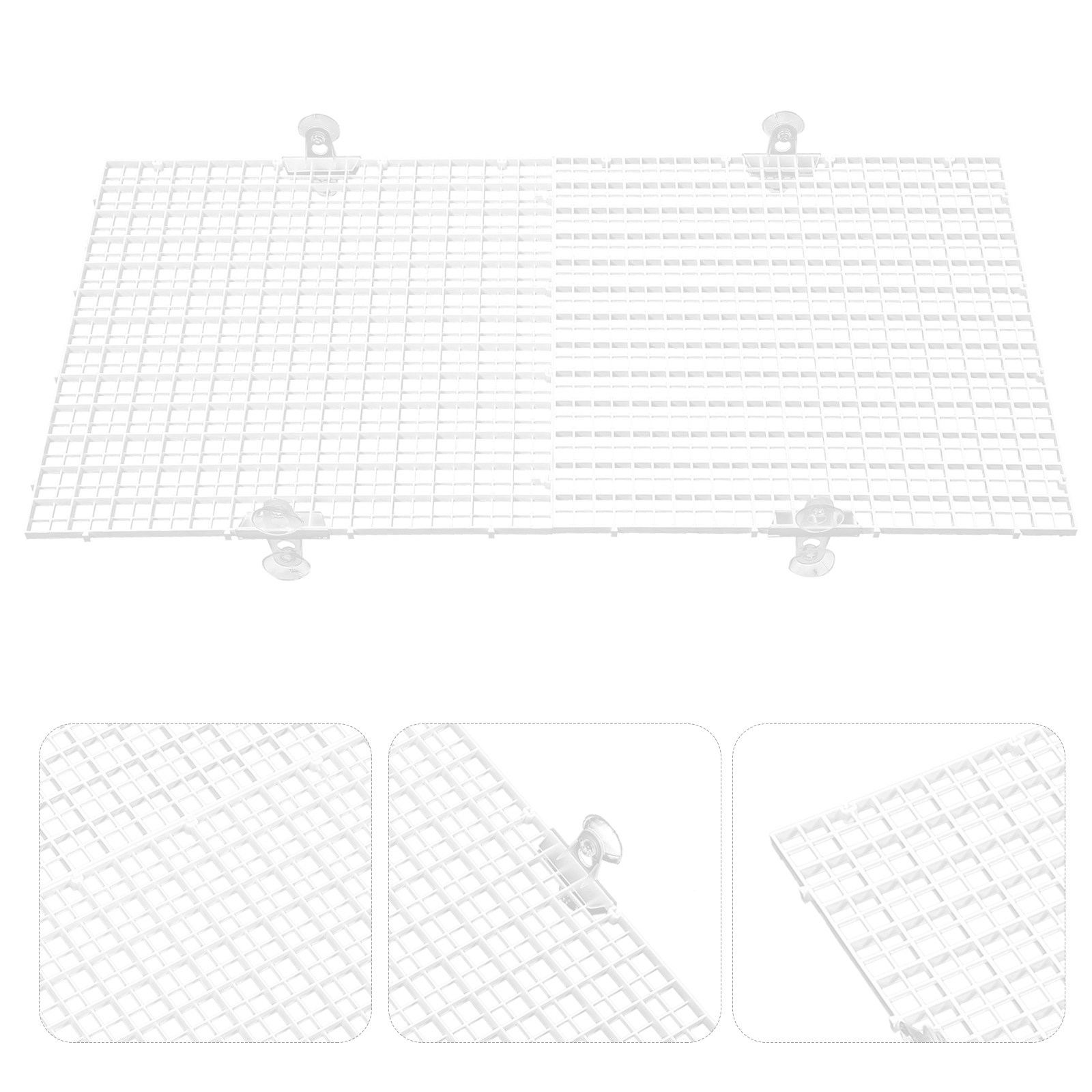 2Pcs Aquarium Divider Tray Pla - огляд і ціна Aquarium Fish Rate