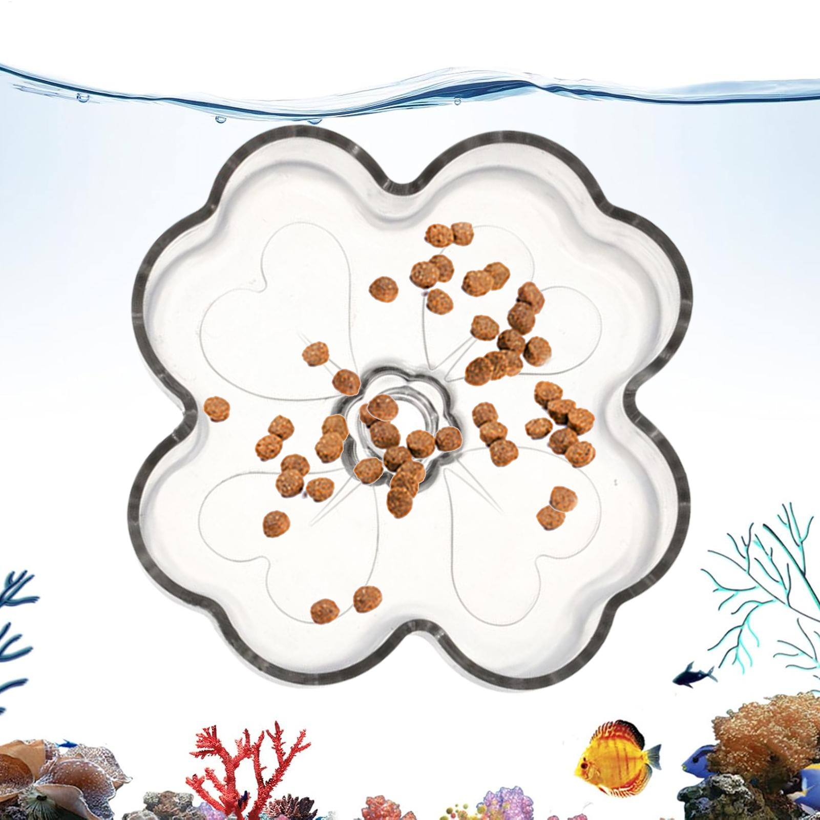 Aquarium Feeder Tray Suction C - огляд і ціна Tetra Fish In Aquarium