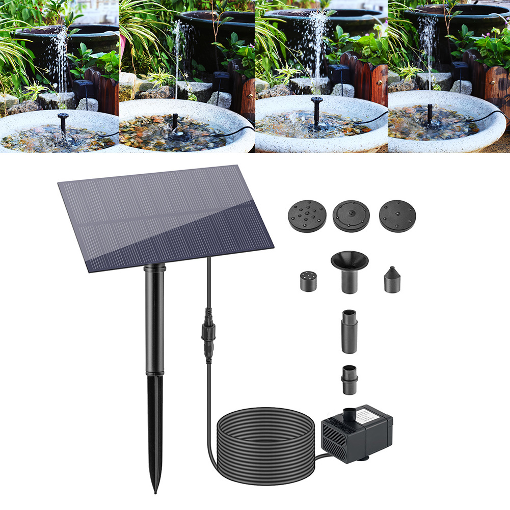 5W 5V Water Fountain Garden De - огляд і ціна Aquarium Fish Saltwater