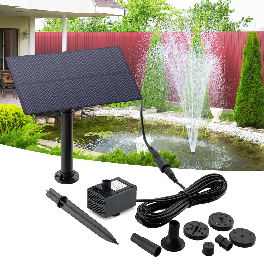 5W 5V Water Fountain Garden De - огляд і ціна Aquarium Fish Saltwater