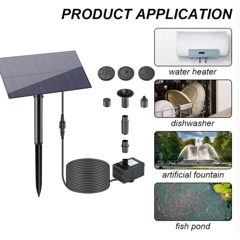 5W 5V Water Fountain Garden De - огляд і ціна Aquarium Fish Saltwater