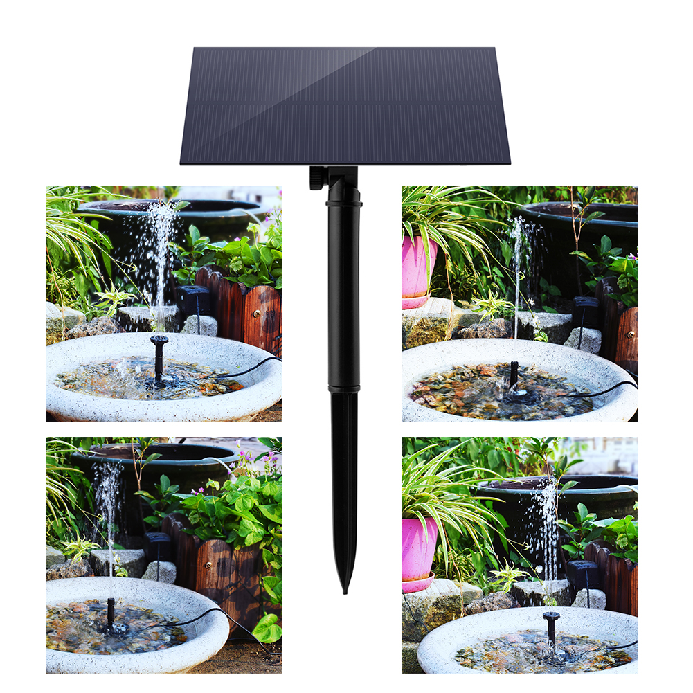 5W 5V Water Fountain Garden De - огляд і ціна Aquarium Fish Saltwater