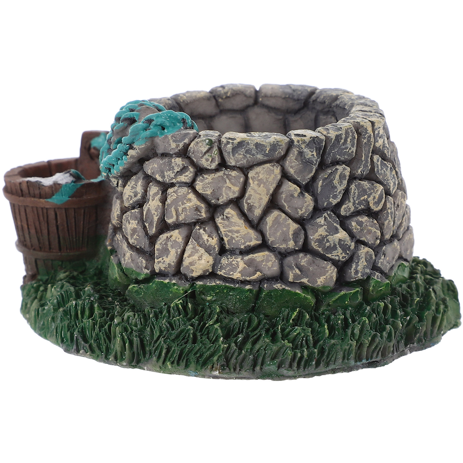 Miniature Resin Ancient Well B - огляд і ціна Aquarium Fish Bridge