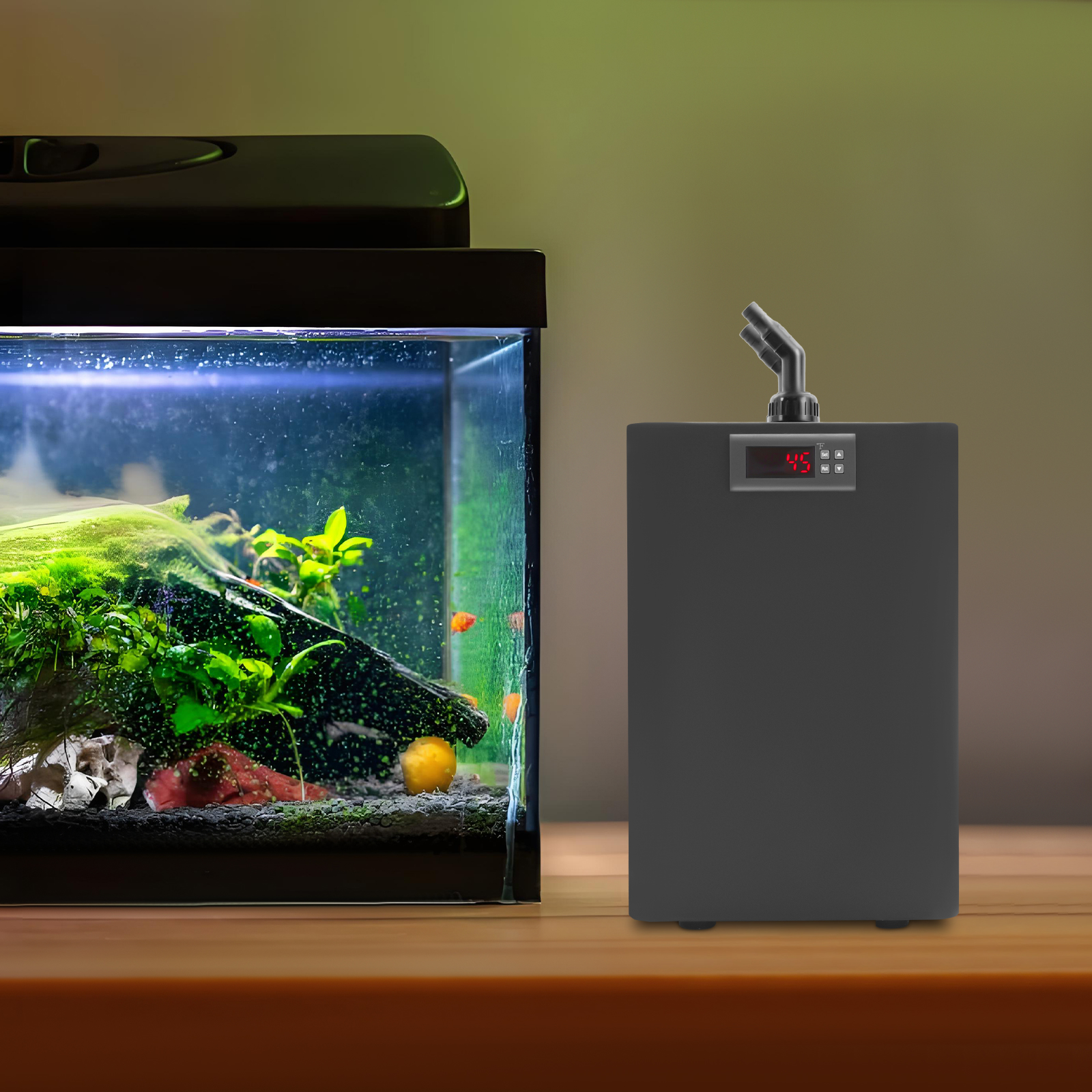 Aquarium Cooling Machine 110V  - огляд і ціна Aquarium Fish Market