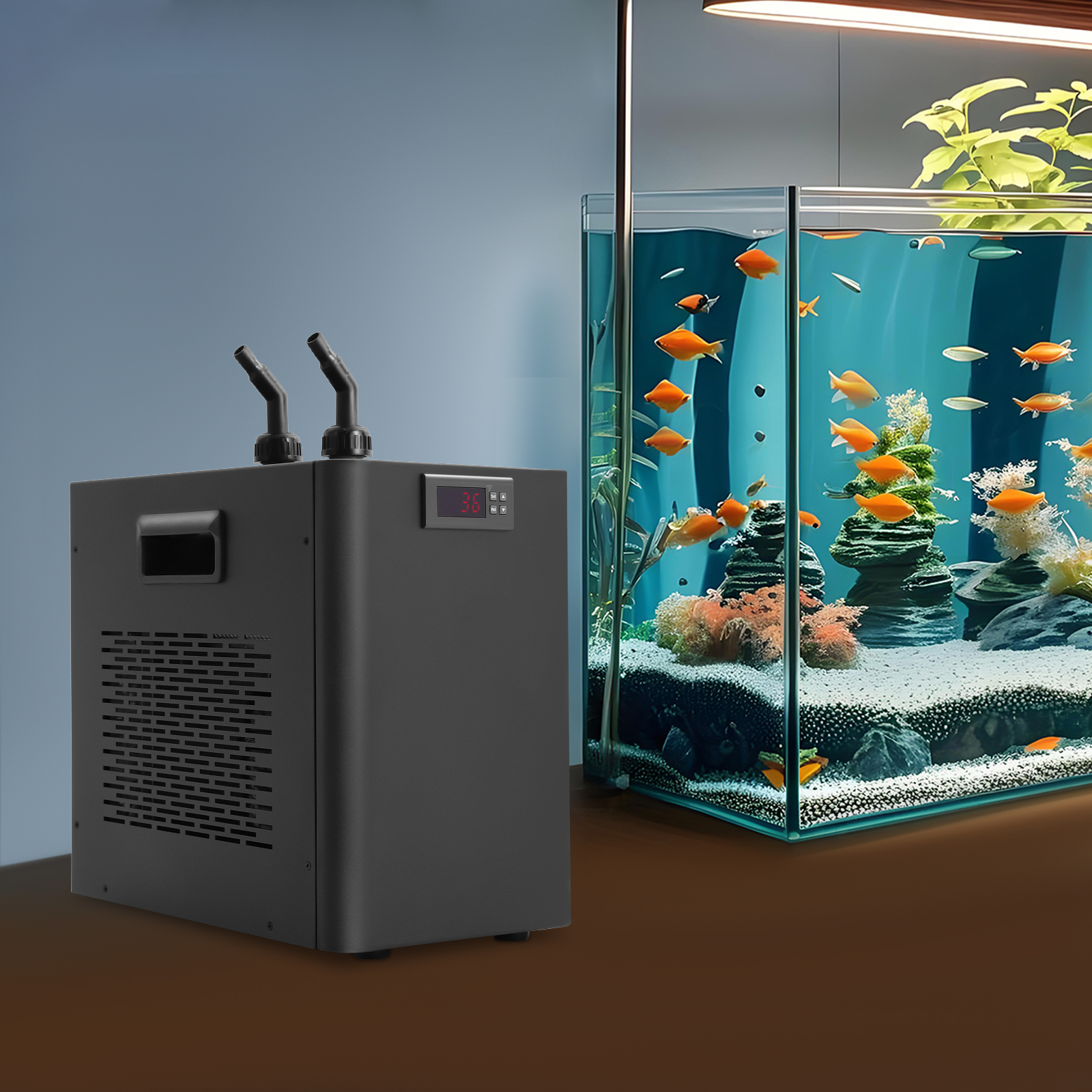 Aquarium Cooling Machine 110V  - огляд і ціна Aquarium Fish Market