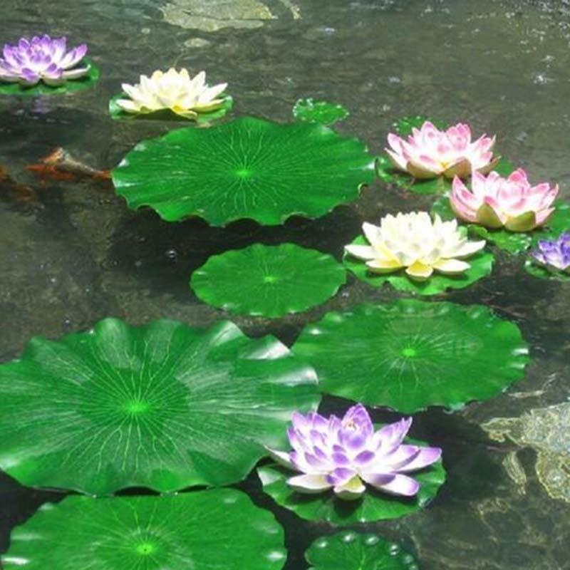 2026 Artificial Water Lily Lot - огляд і ціна Aquarium Fish Saltwater