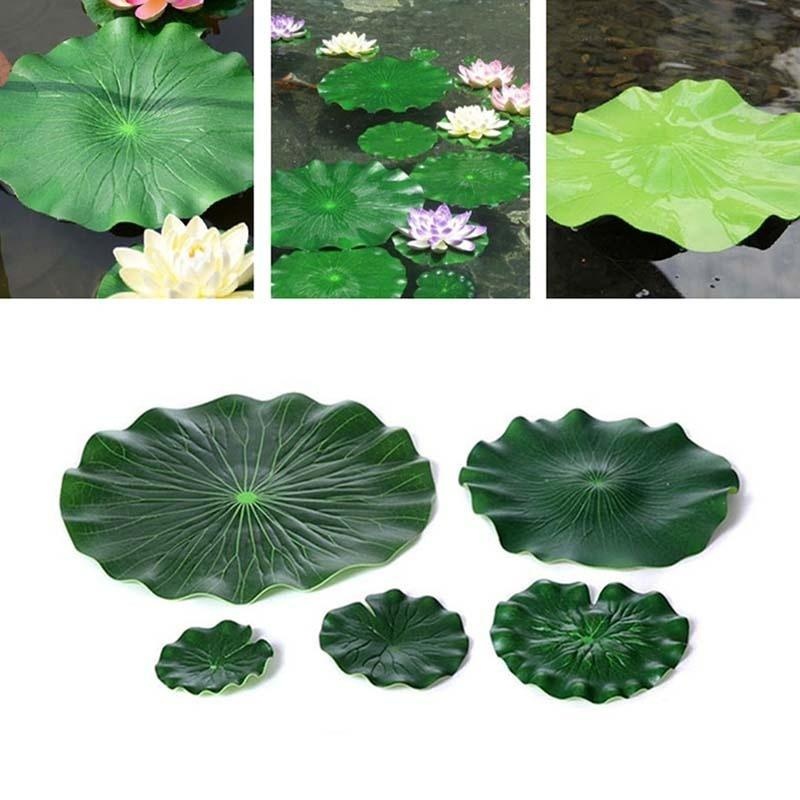 2026 Artificial Water Lily Lot - огляд і ціна Aquarium Fish Saltwater