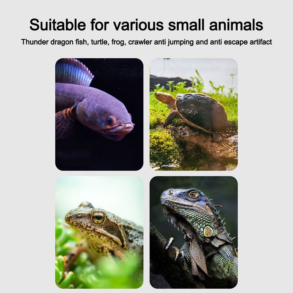 Durable Magnetic Fish Tank Lid - огляд і ціна Aquarium Fish Net