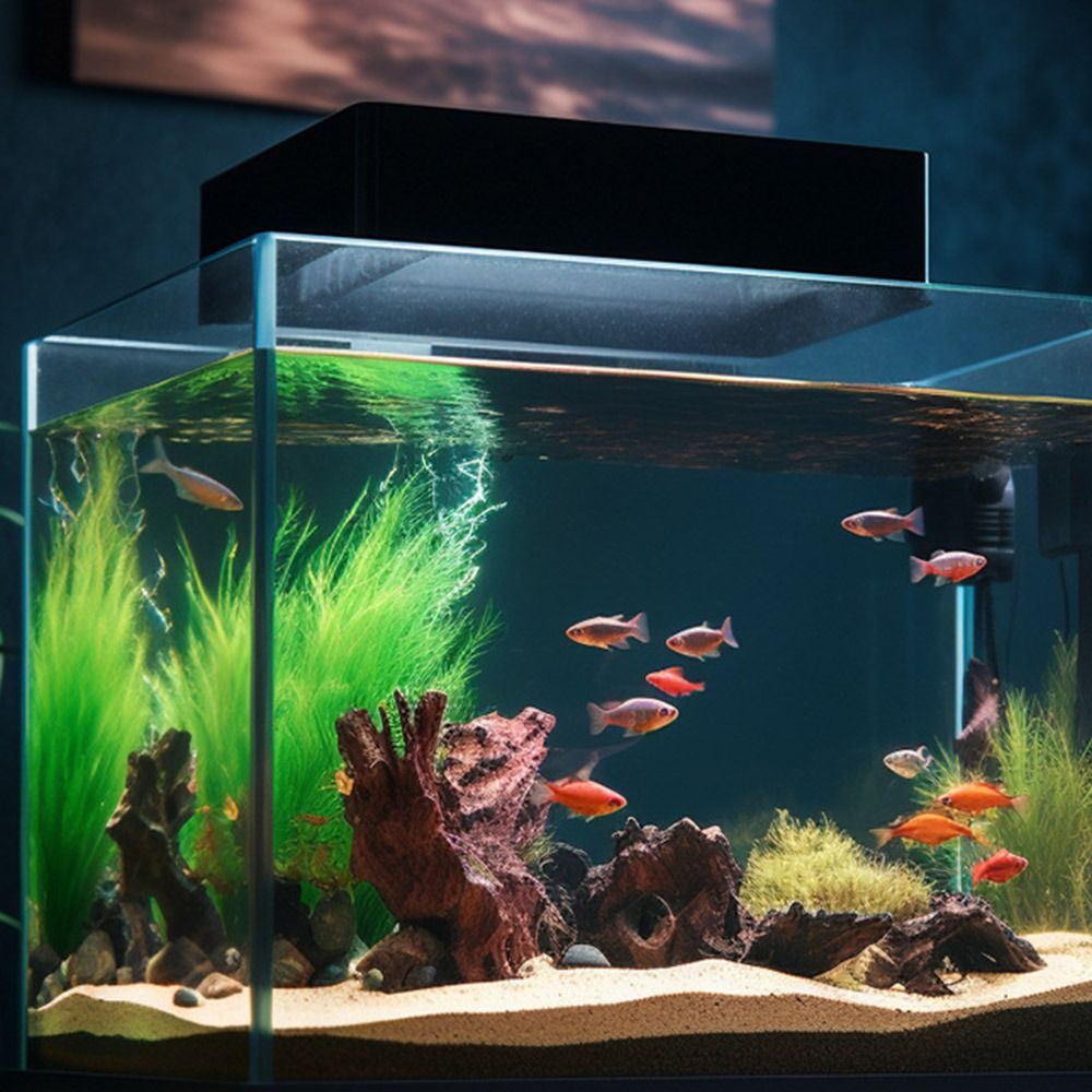 Durable Magnetic Fish Tank Lid - огляд і ціна Aquarium Fish Net