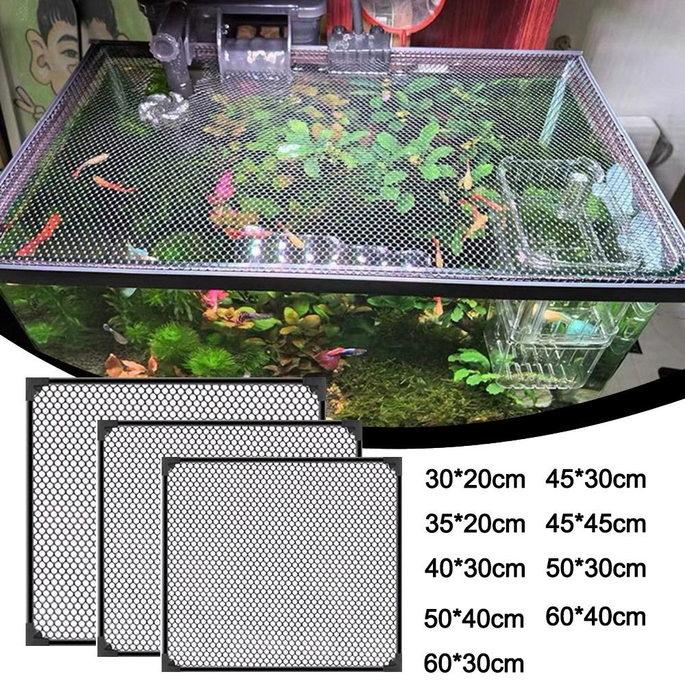 Durable Magnetic Fish Tank Lid - огляд і ціна Aquarium Fish Net