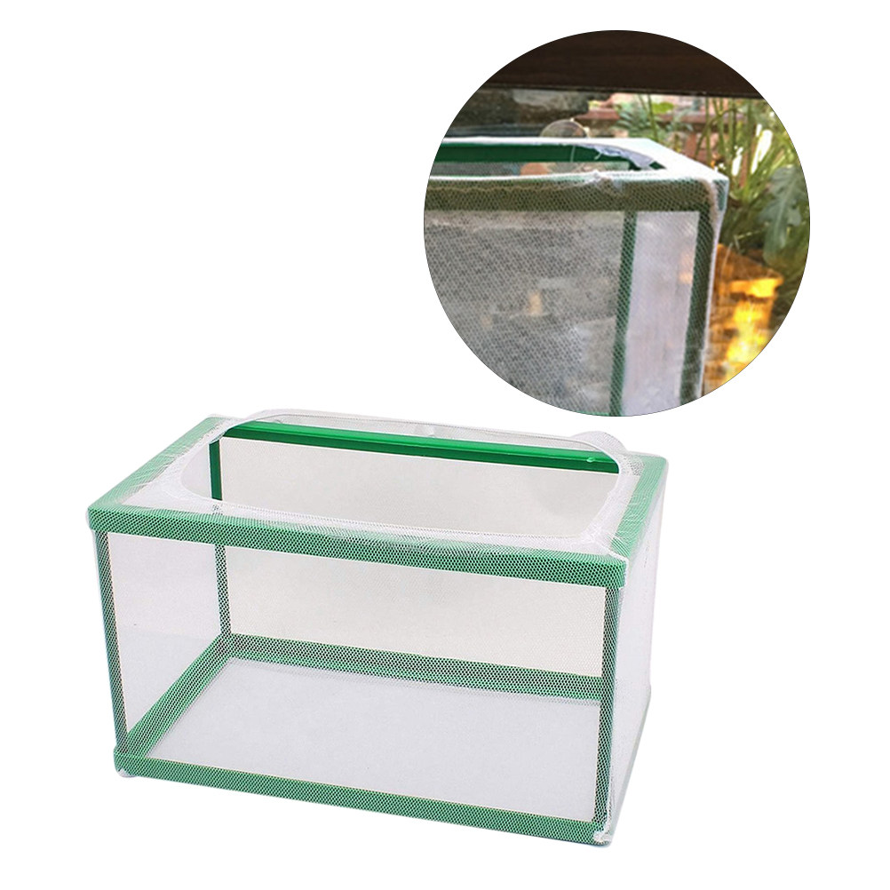Plastic Cloth Fish Breeding Bo - огляд і ціна Aquarium Fish Rate
