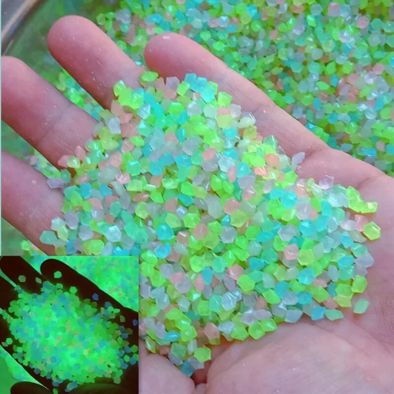 1000pcs 3-5mm Luminous Sand Gl - огляд і ціна Aquarium Fish Saltwater