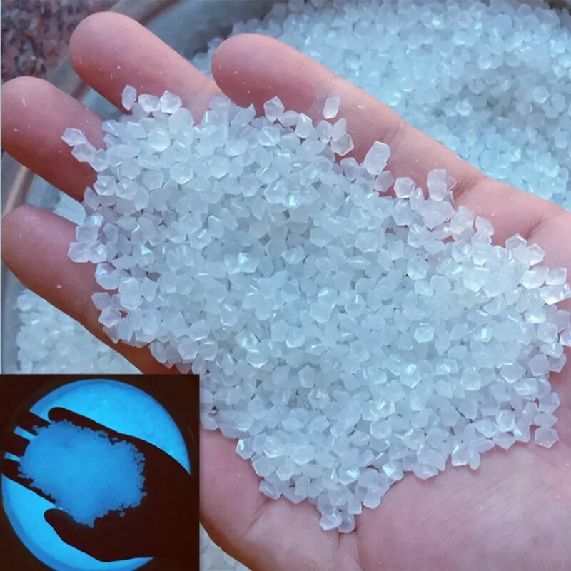 1000pcs 3-5mm Luminous Sand Gl - огляд і ціна Aquarium Fish Saltwater